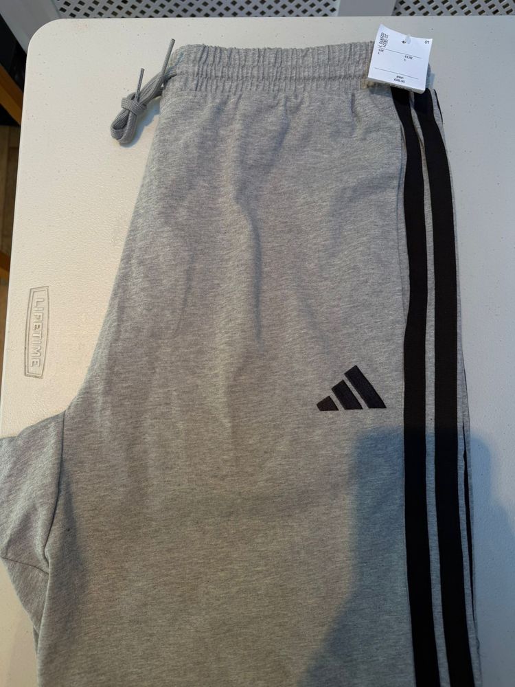 Adidas Grey Sweatpants