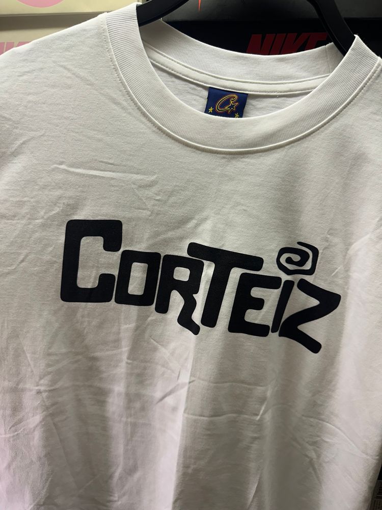 Corteiz K-Star Graphic Tee – White – Size Small imagen 2