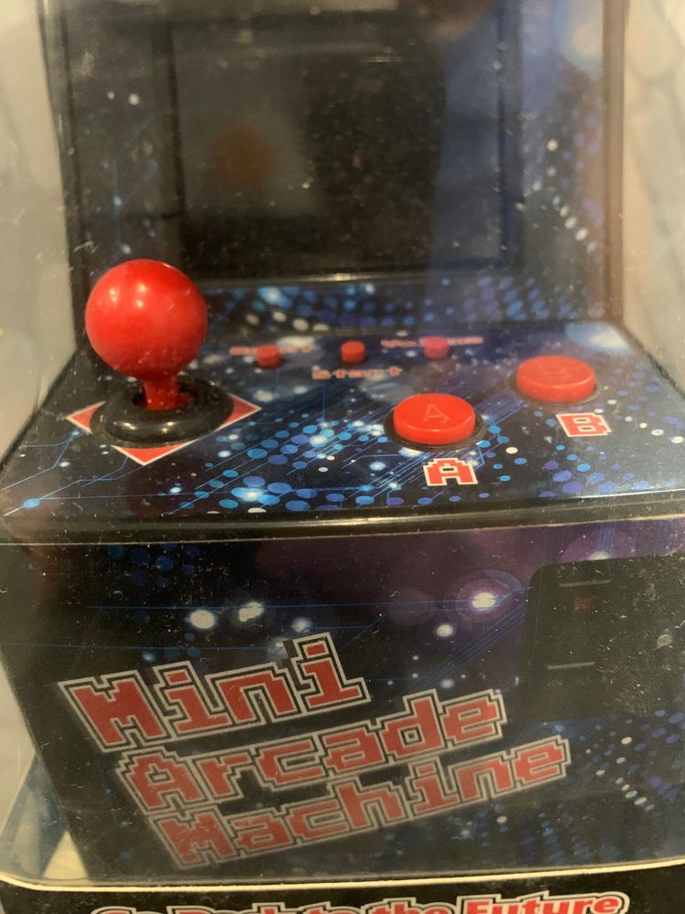 Mini Arcade Machine