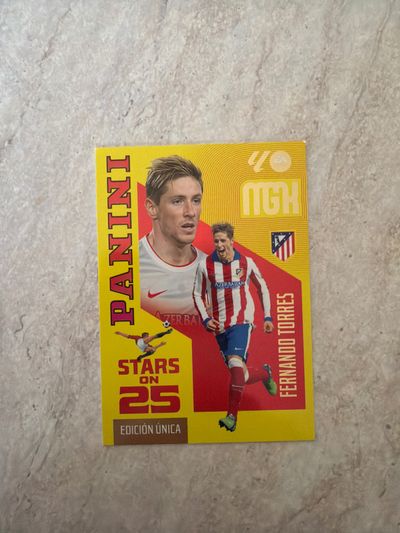 Panini Stars On 25 Fernando Torres Card
