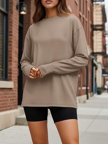 Other Beige Long Sleeve Oversized Top product image