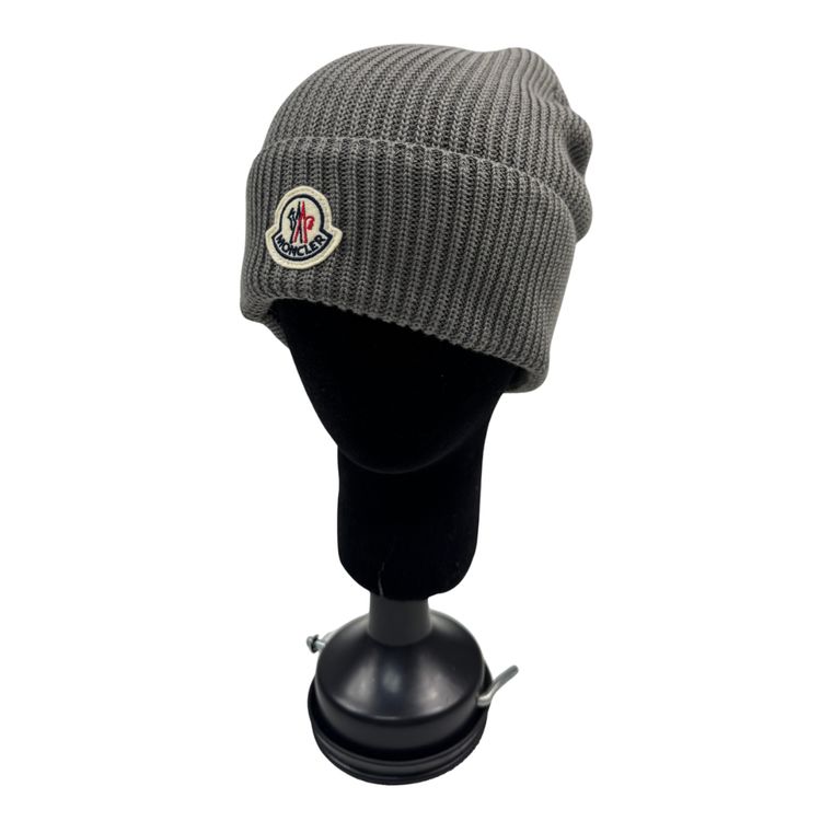 Gorro Moncler Gris oscuro - talla UNI obraz 1