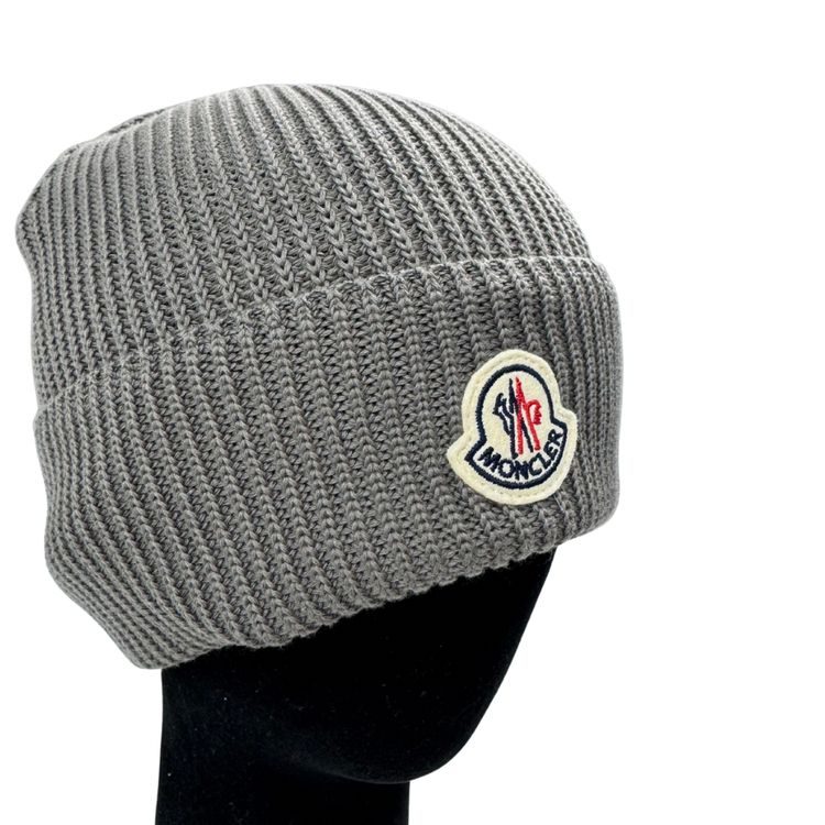 Gorro Moncler Gris oscuro - talla UNI obraz 6