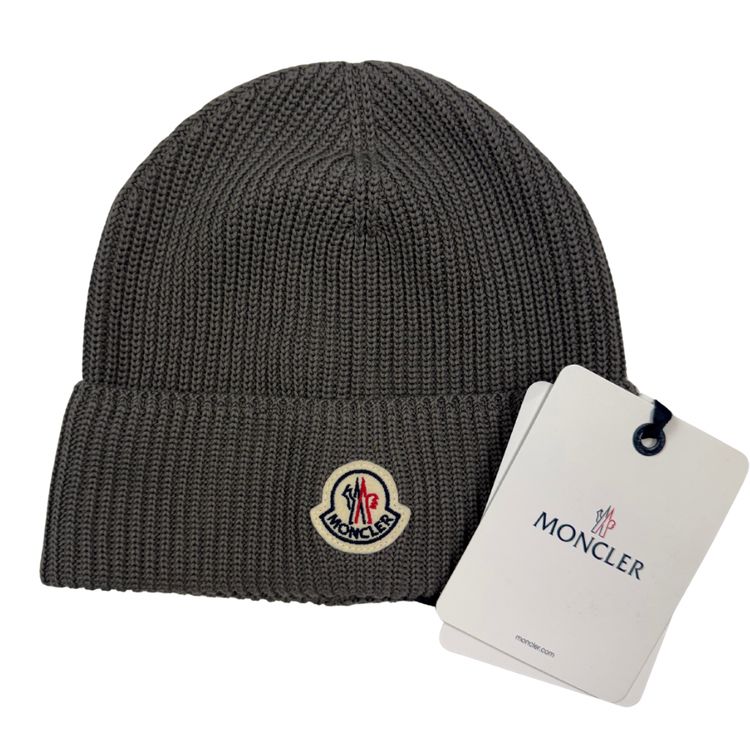 Gorro Moncler Gris oscuro - talla UNI obraz 3