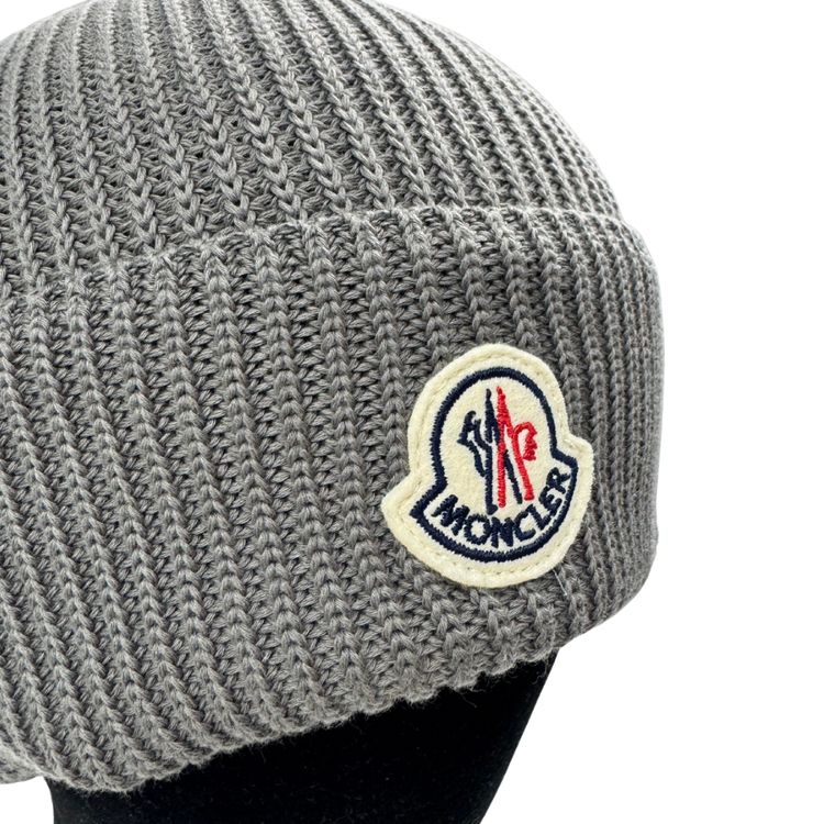 Gorro Moncler Gris oscuro - talla UNI obraz 4