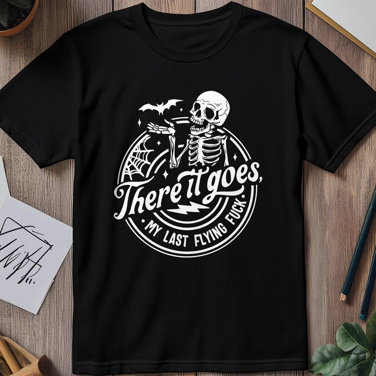 There It Goes Skeleton T-shirt image 7