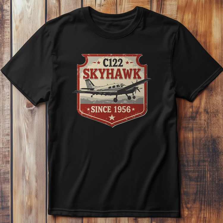 C122 Skyhawk T-Shirt AU