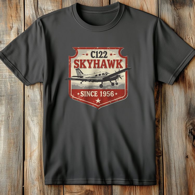 C122 Skyhawk T-Shirt AU 3