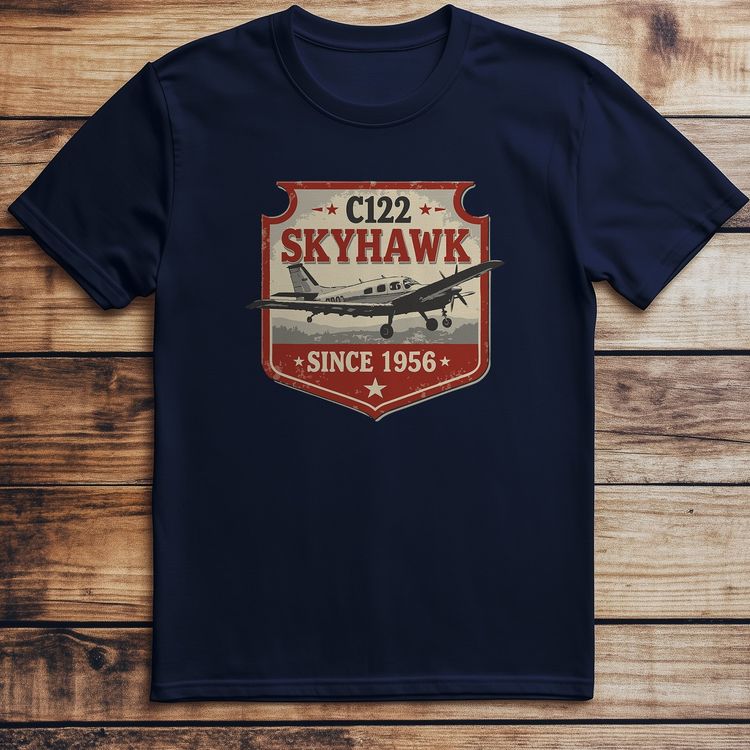 C122 Skyhawk T-Shirt AU 4