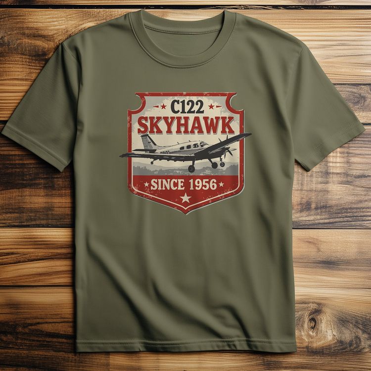 C122 Skyhawk T-Shirt AU 5
