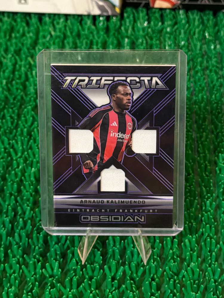 Other Arnaud Kalimuendo Trifecta Obsidian Parche product image