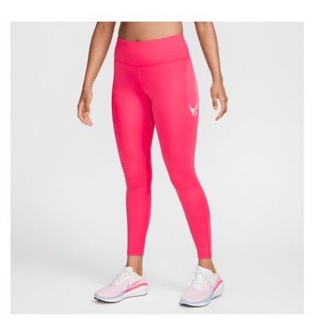 Pink and white Nike sports leggings size XS RRP £49.99