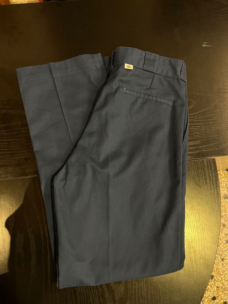 Dickies Men'S Navy Blue Trousers
