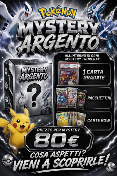 Pokémon Mystery Argento