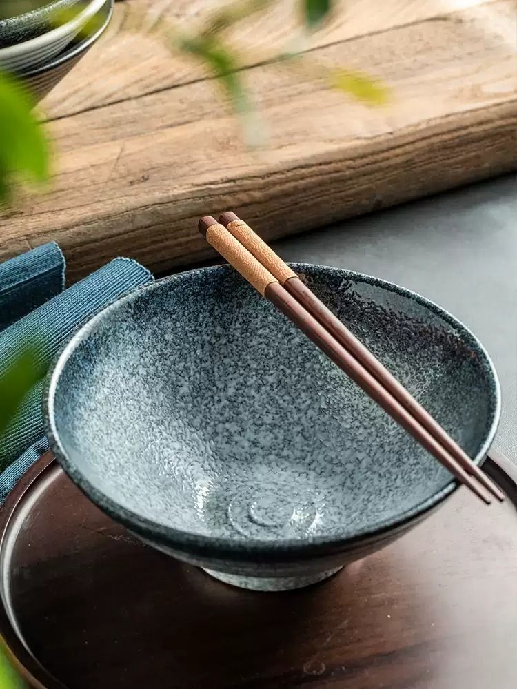 Blue Ceramic Bowl image 3