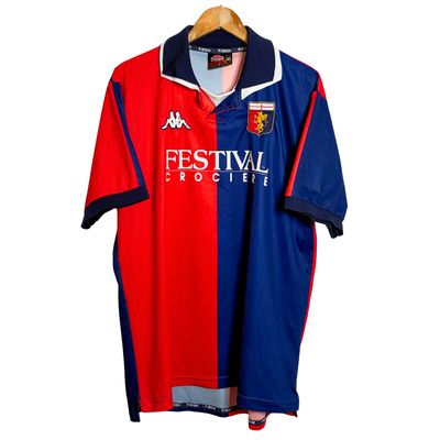 1998-99 Genoa Home Shirt - XL