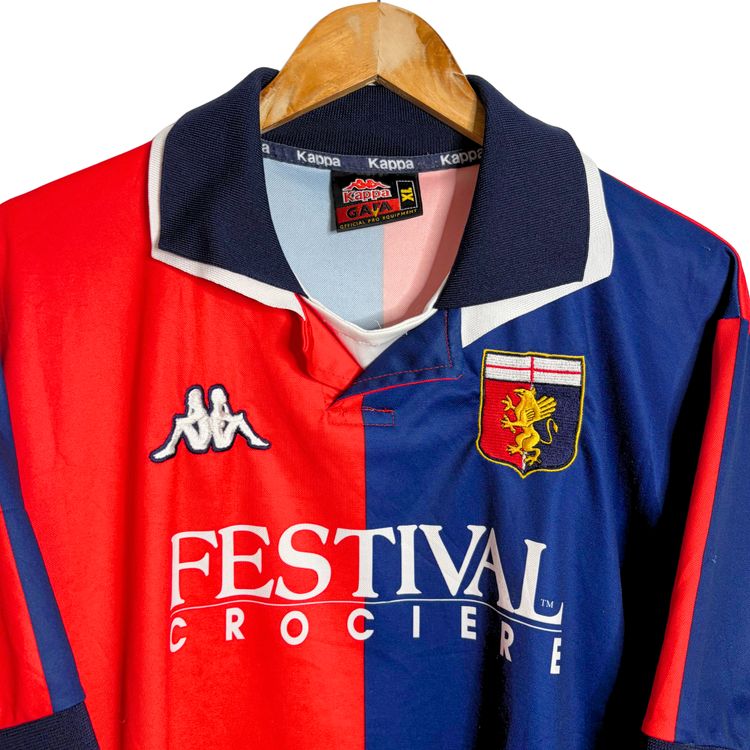 1998-99 Genoa Home Shirt - XL imagen 3
