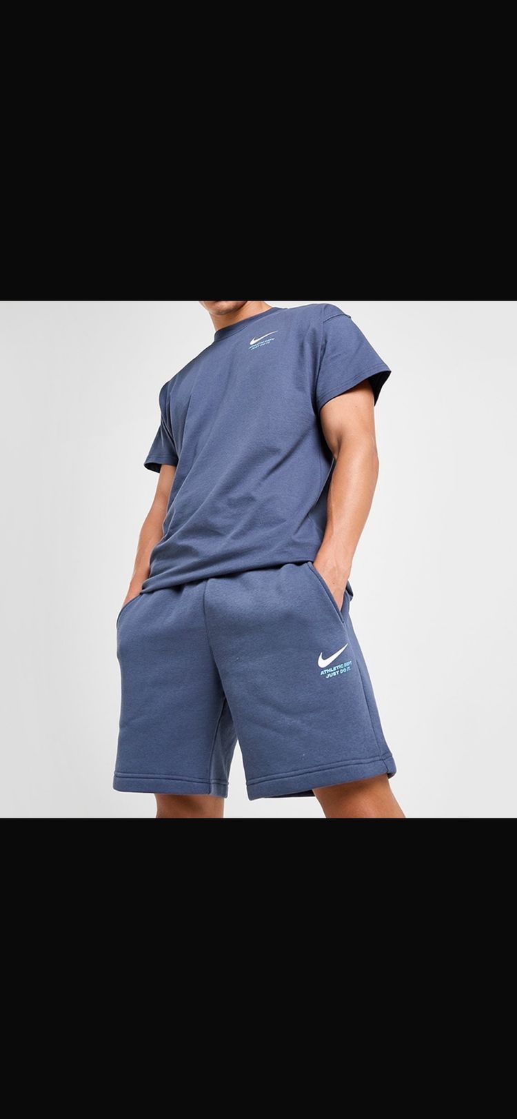 Nike Men'S Casual T-Shirt And Shorts Set