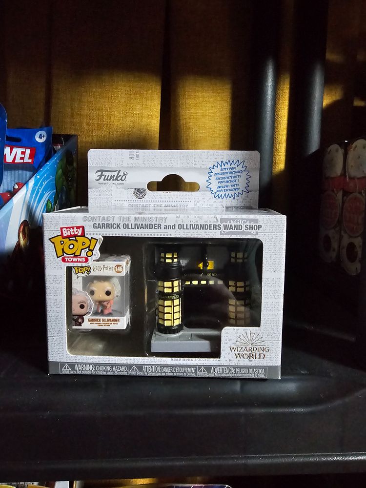 Funko Funko Bitty Pop! Garrick Ollivander And Ollivanders Wand Shop product image