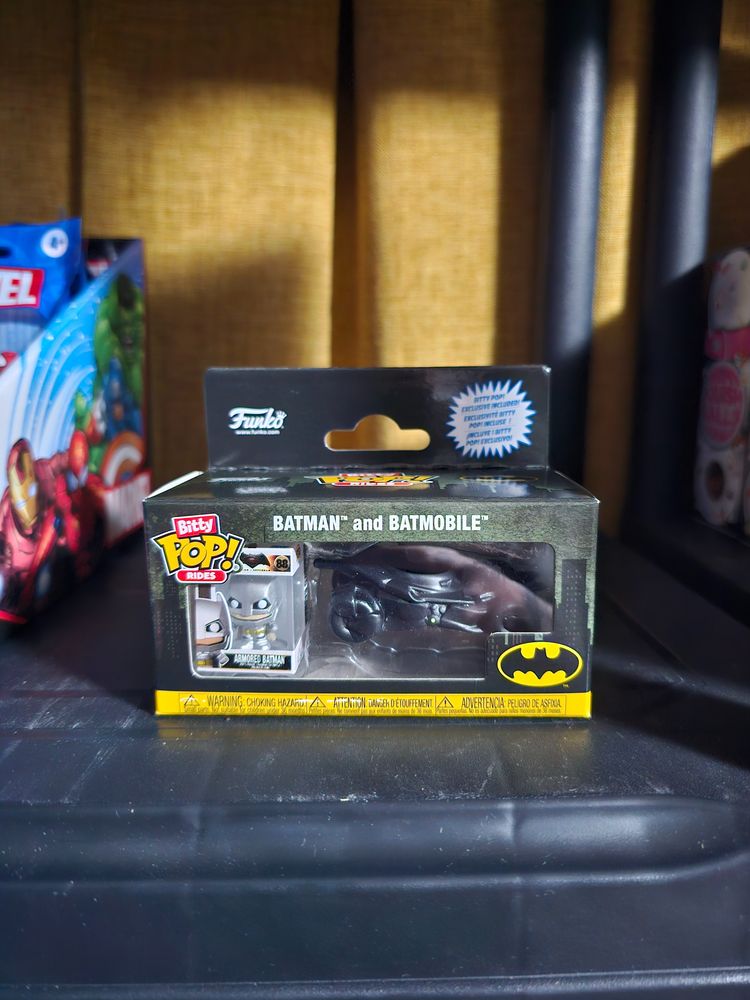 Funko Funko Batman And Batmobile Vinyl Figure Set product image