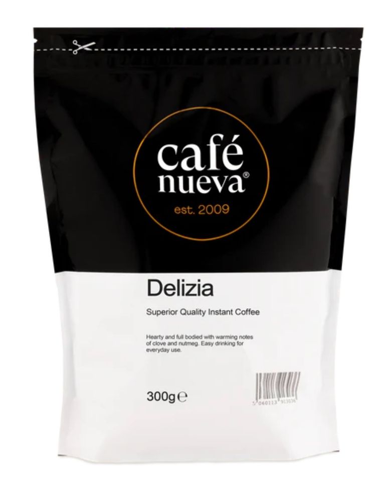 Black And White Coffee Packaging Pouch