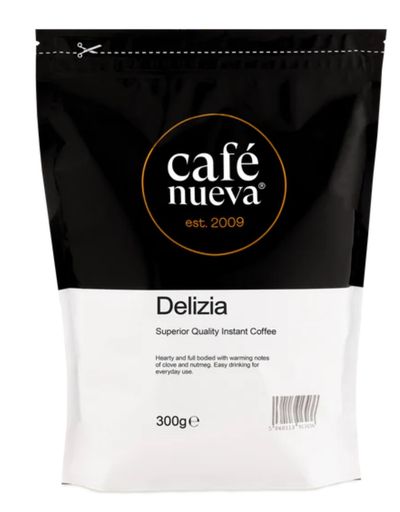 Black And White Coffee Packaging Pouch