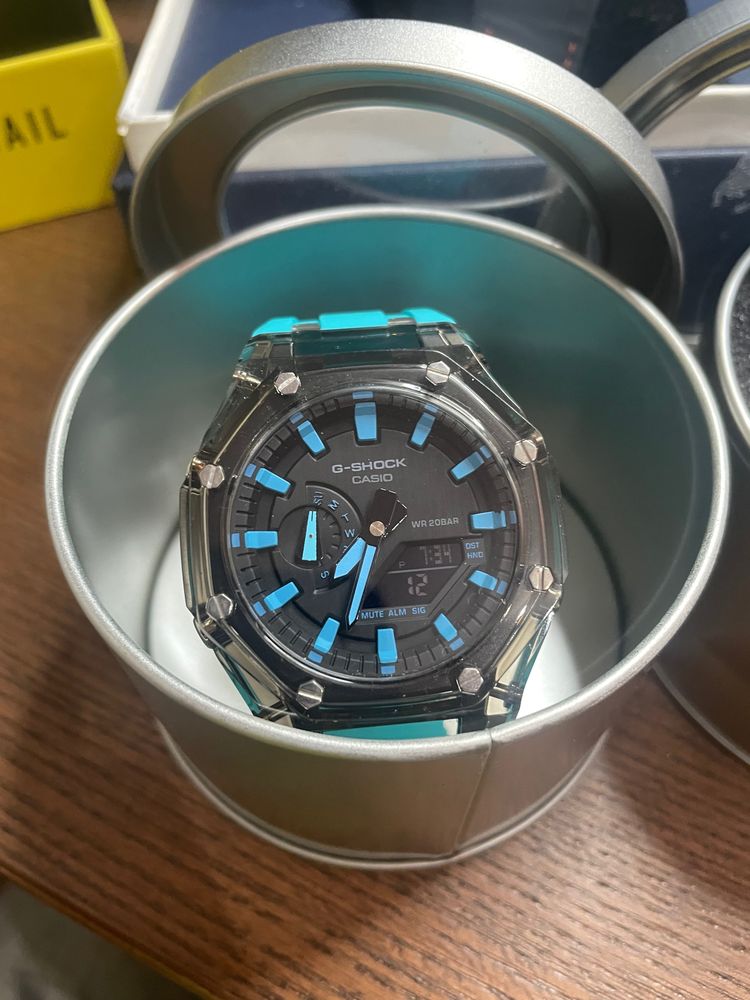 Casio G-Shock Mod