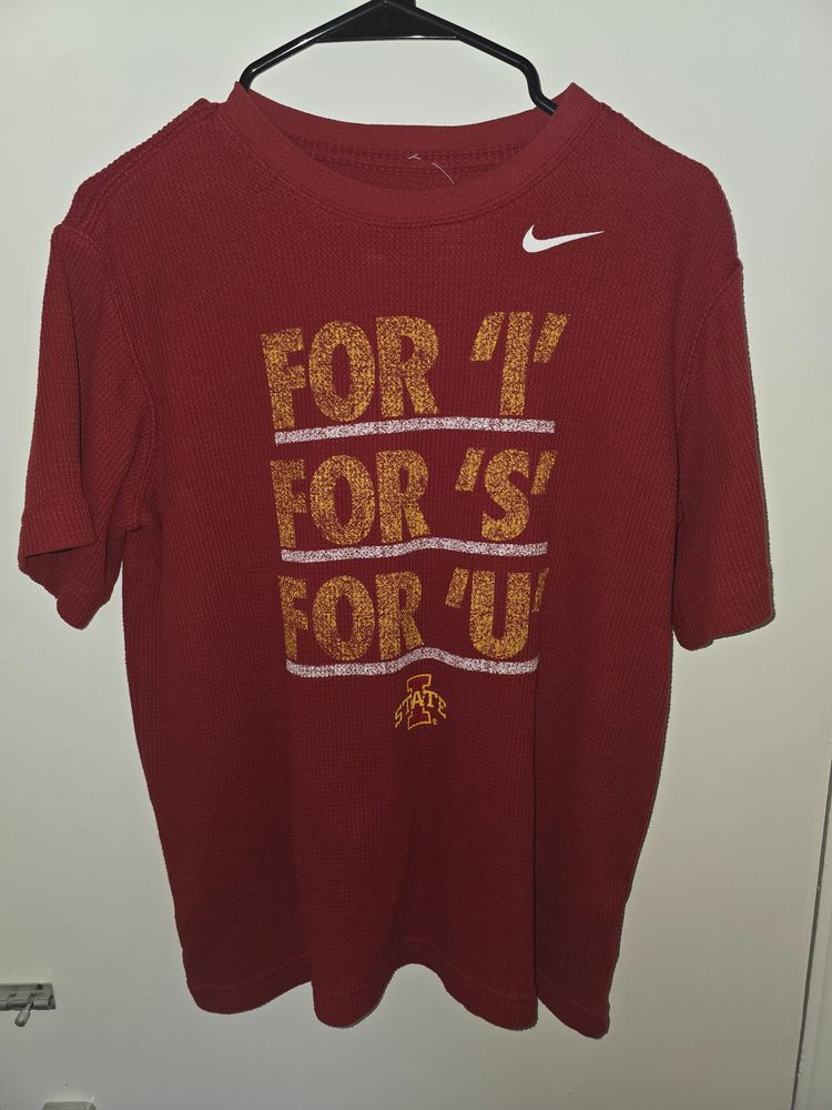 Nike Red Graphic T-Shirt