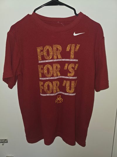 Nike Red Graphic T-Shirt