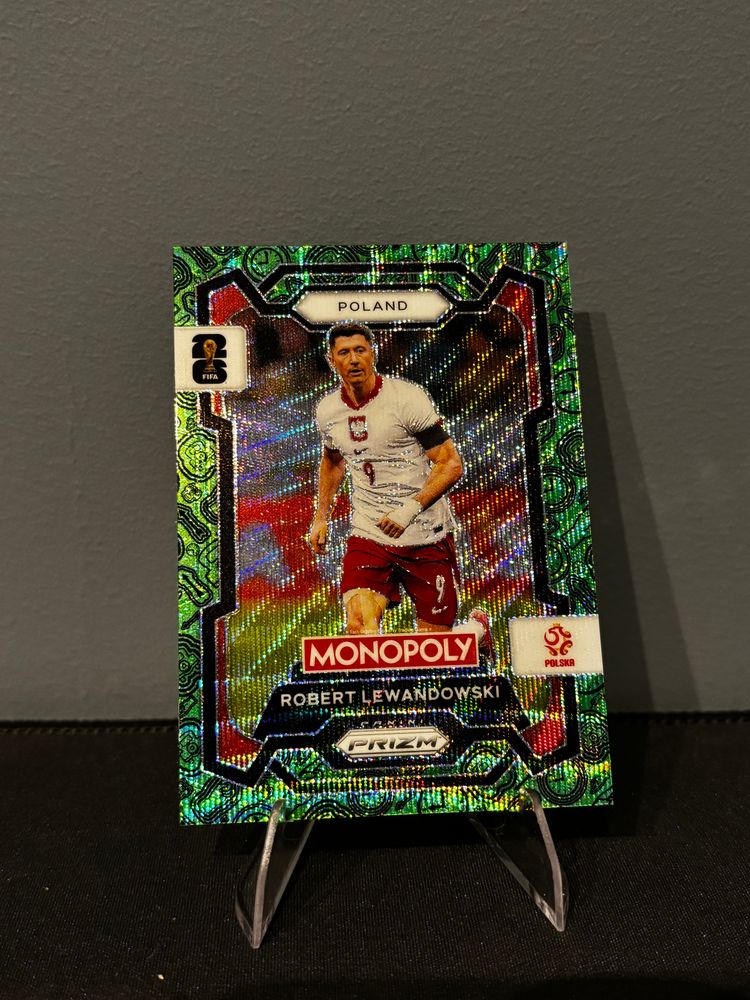 Panini Robert Lewandowski Panini Monopoly product image