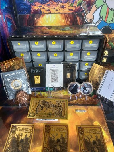 Coins & Bullion (main hit x2 items🔥)
