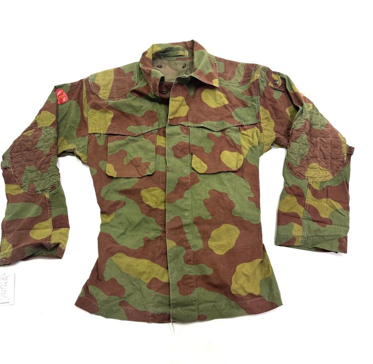 Battaglione San Marco giacca militare camouflage vintage