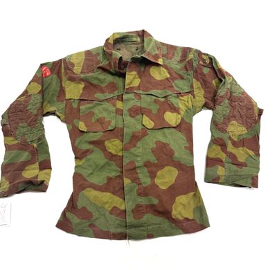 Battaglione San Marco giacca militare camouflage vintage