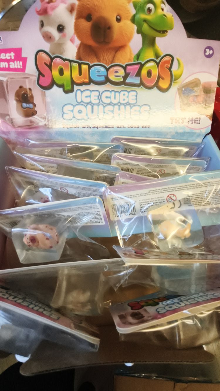 Other Squeezos Ice Cube Squishies product image