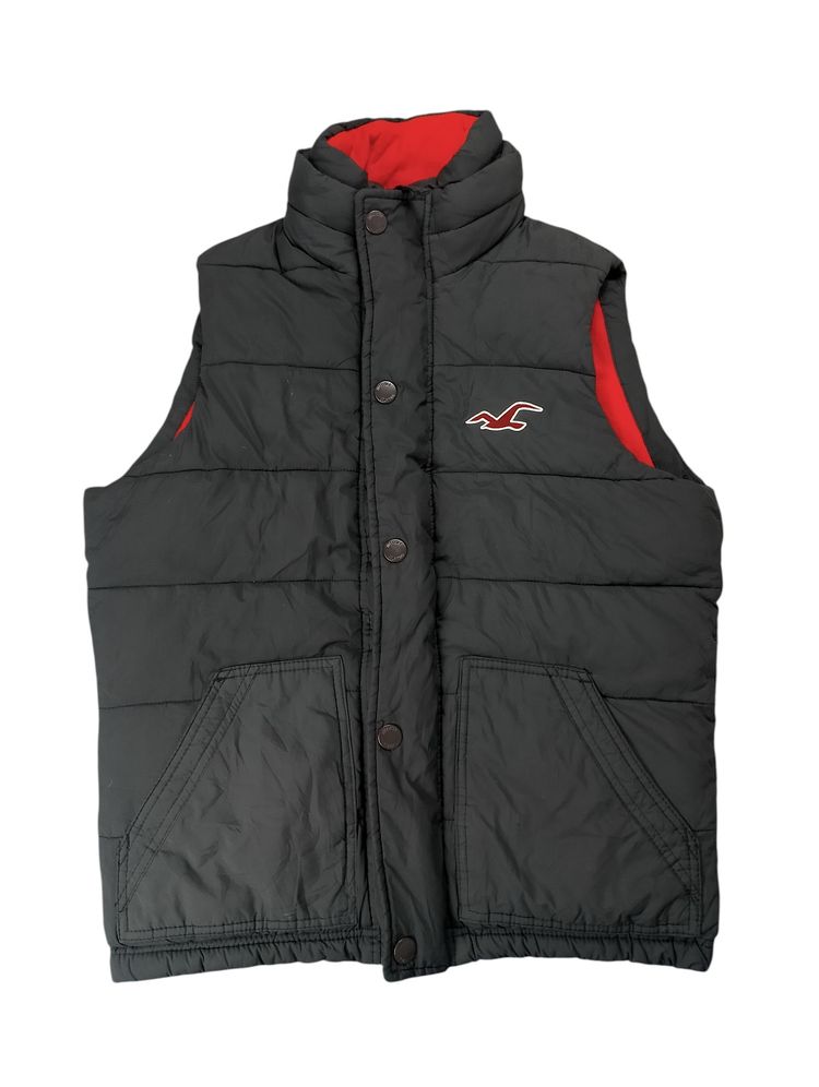 Hollister Co. Hollister Black Puffer Vest product image