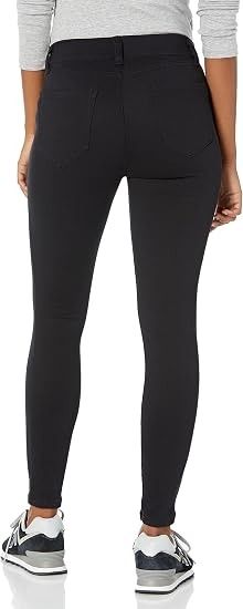 Immagine di Black Pull-On Skinny Jeans 2