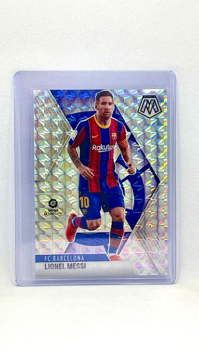 Lionel Messi - Barcelona - Mosaic Silver parallel - Panini Mosaic LaLiga 2020-21