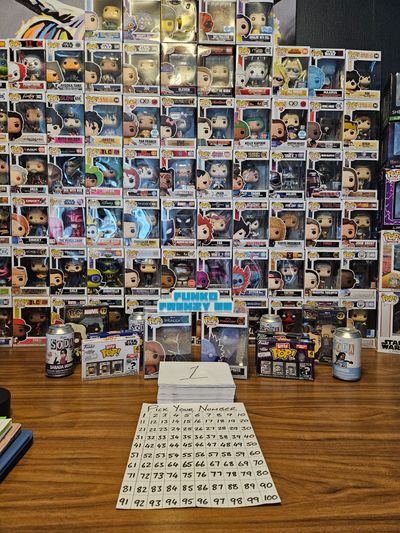 1-100 funko pop Mystery Bag