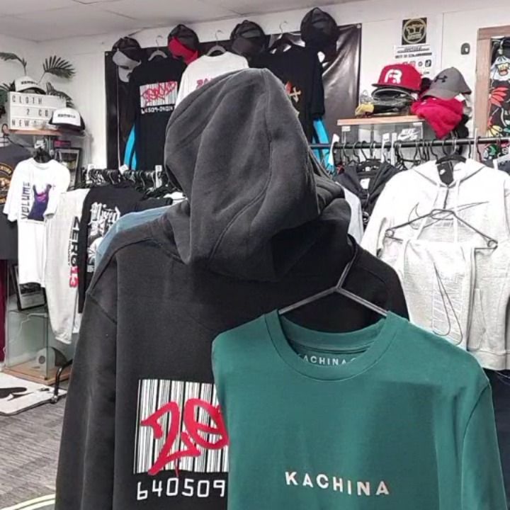 Other zero 13 barcode hoodie, bottle green no.3 xxl, new product image