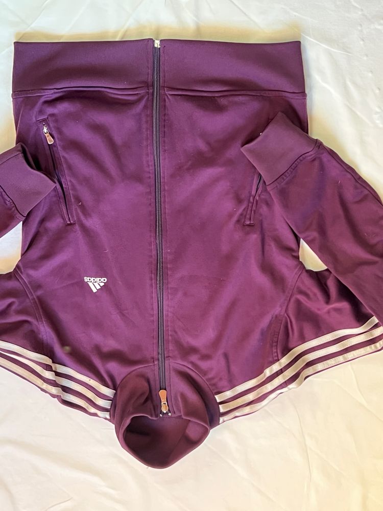 Adidas Originals Adidas purple zip-up jacket product image
