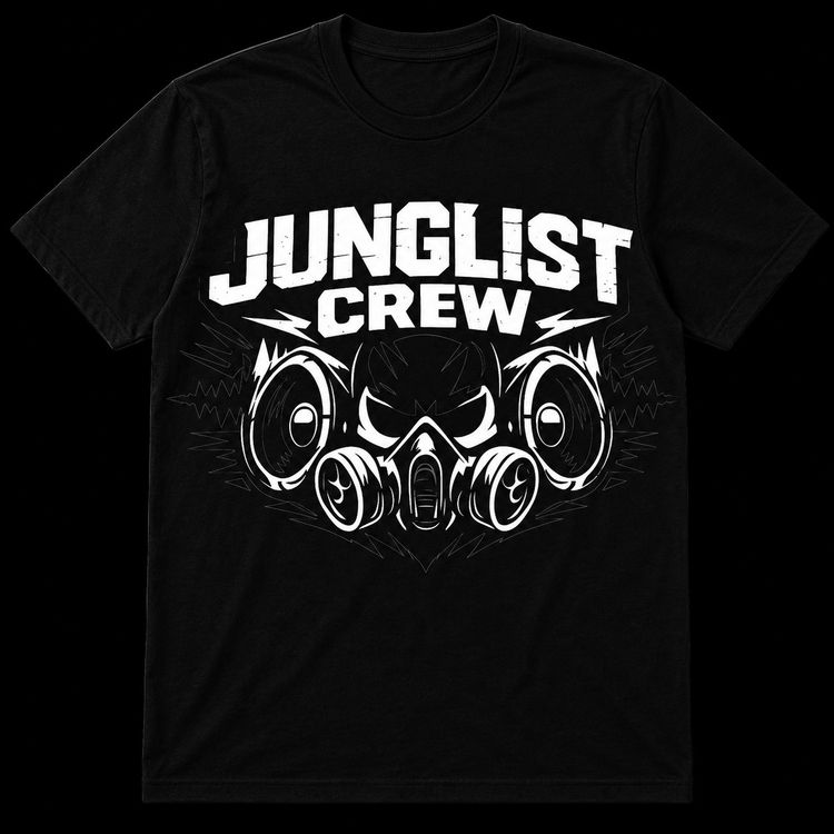 Black Graphic T-Shirt