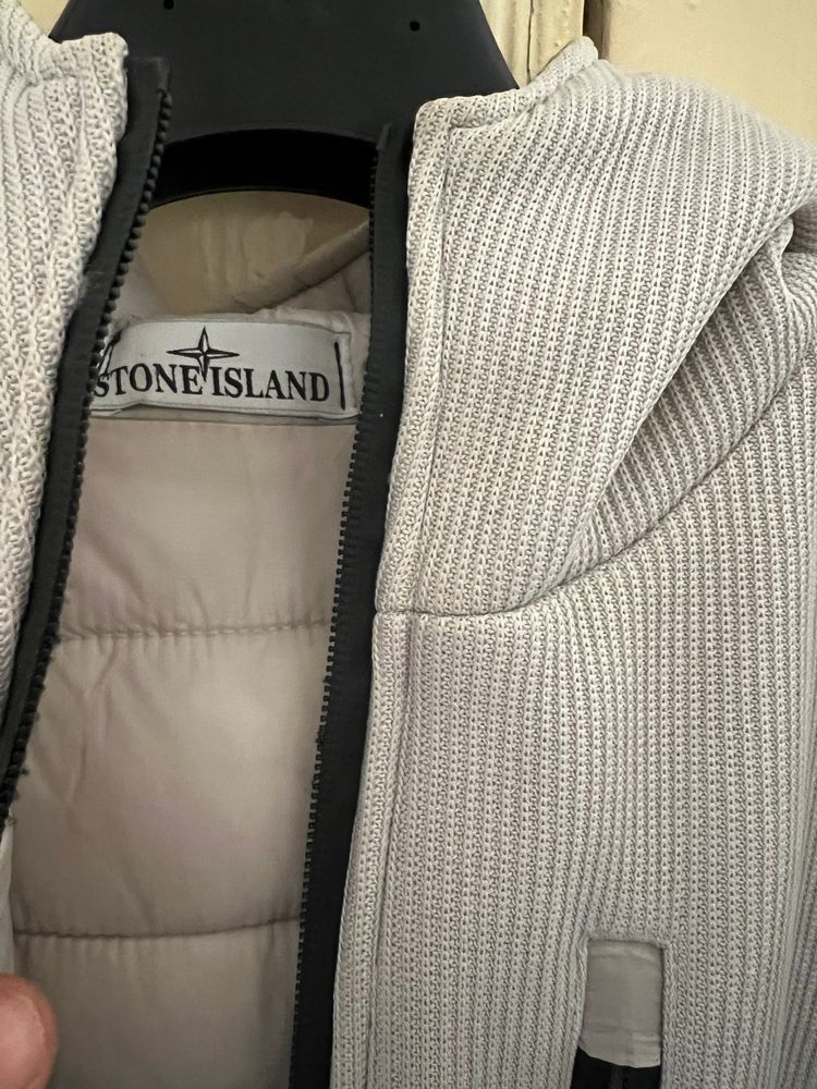 Stone Island Hooded Jacket 4