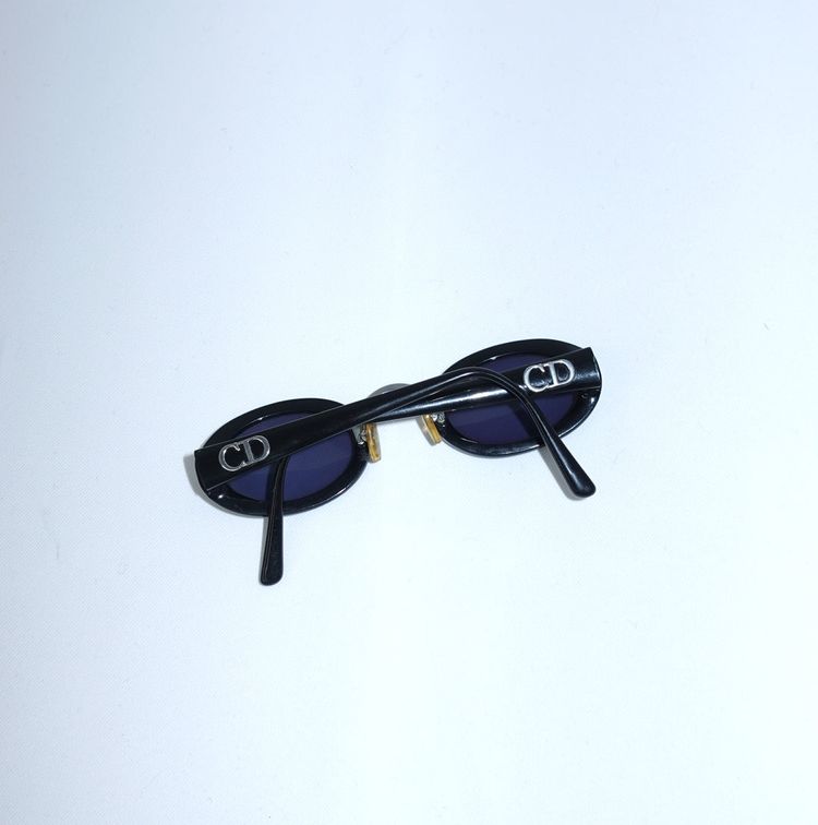 Christian Dior Black Sunglasses image 10