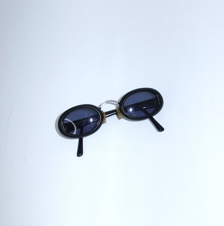 Christian Dior Black Sunglasses image 8
