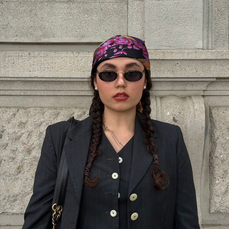 Christian Dior Black Sunglasses image 5