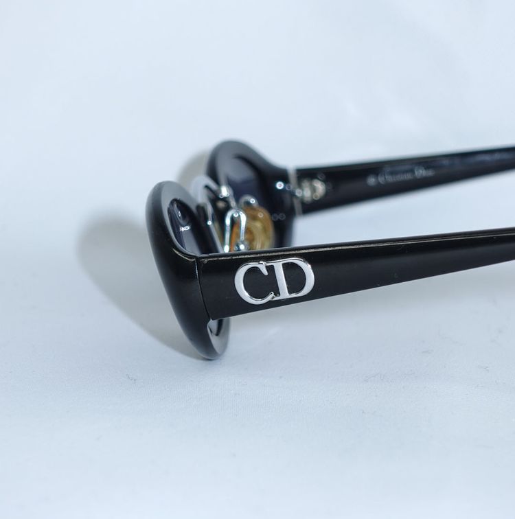 Christian Dior Black Sunglasses image 9