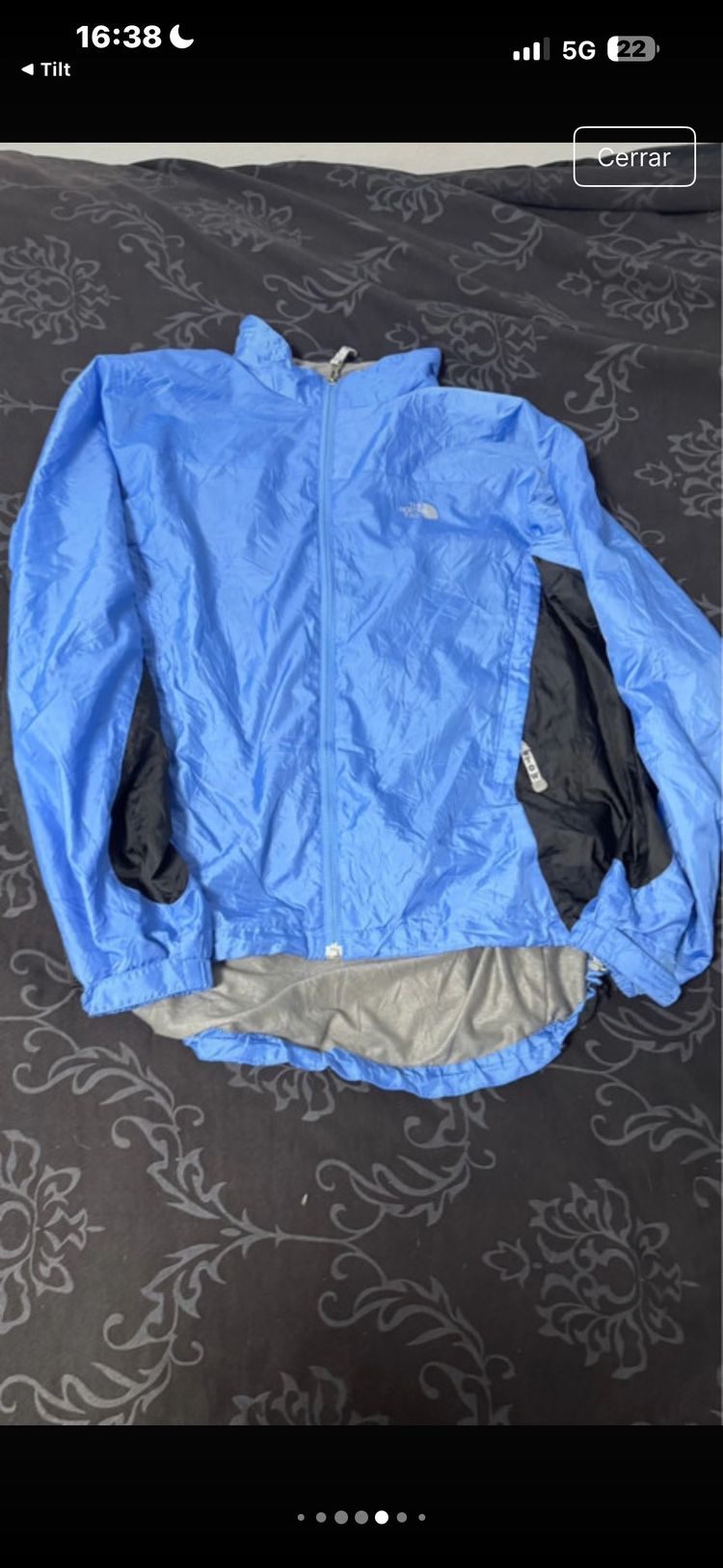 The North Face Blue And Black Jacket product image