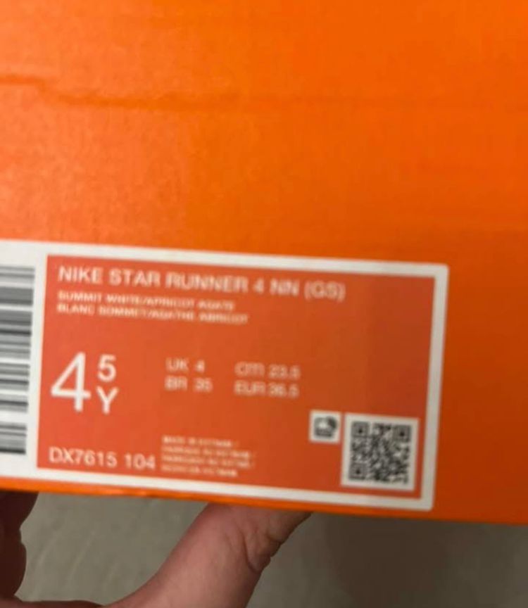 Immagine di Nike Star Runner 4 Ng (Gs) Kids Ladies Shoes 7