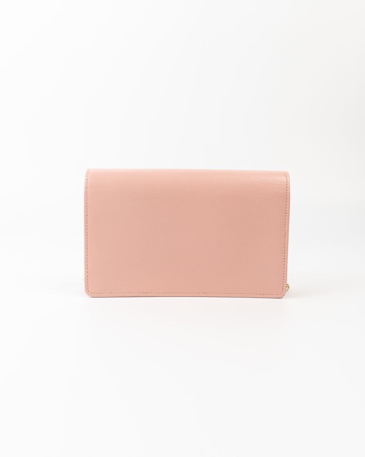Gucci Borsa Script Wallet on Chain Pelle Rosa — Pre-owned Autentica obraz 4