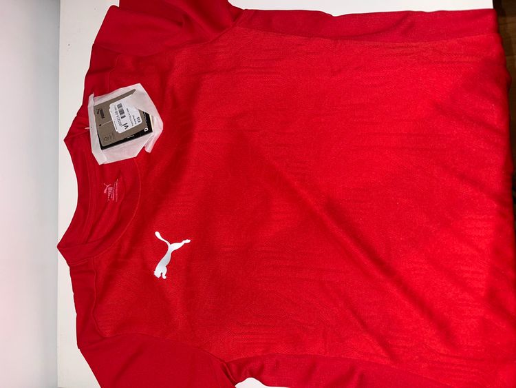 Puma Red Sports Shirt